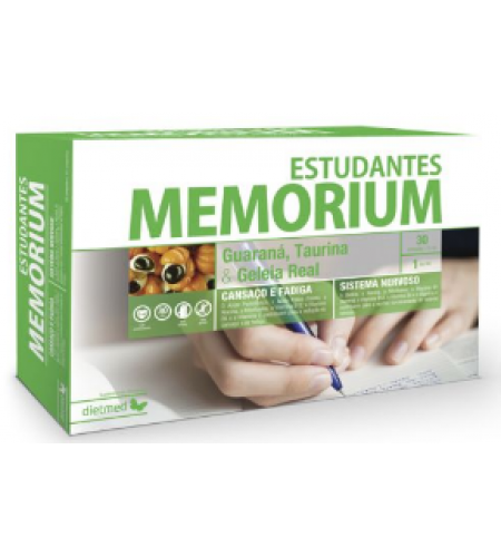 Memorium Estudante - 30 Ampolas - Dietmed